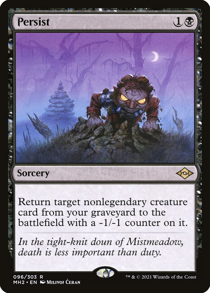 Persist, Modern Horizons 2 · 096/303