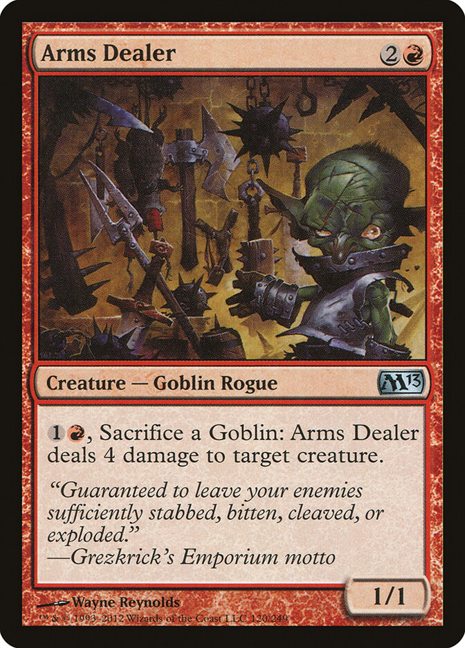 Arms Dealer, Magic 2013 · 120/249