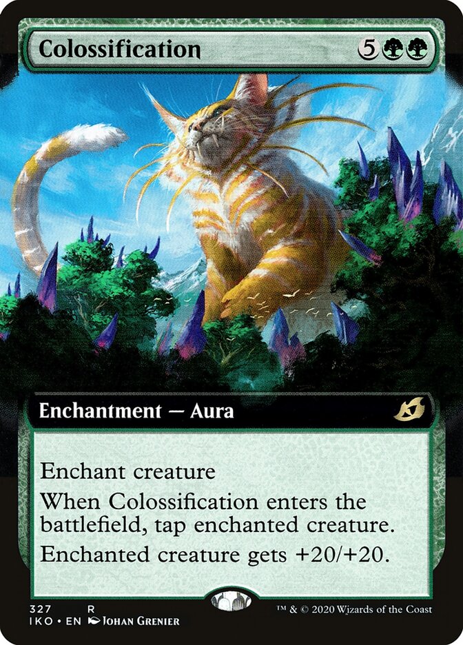 Colossification, Ikoria: Lair of Behemoths · 327