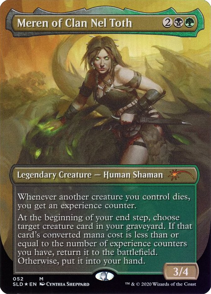 Meren of Clan Nel Toth, Secret Lair Drop · 052