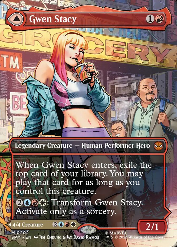 Gwen Stacy // Ghost-Spider, Marvel's Spider-Man · 0202