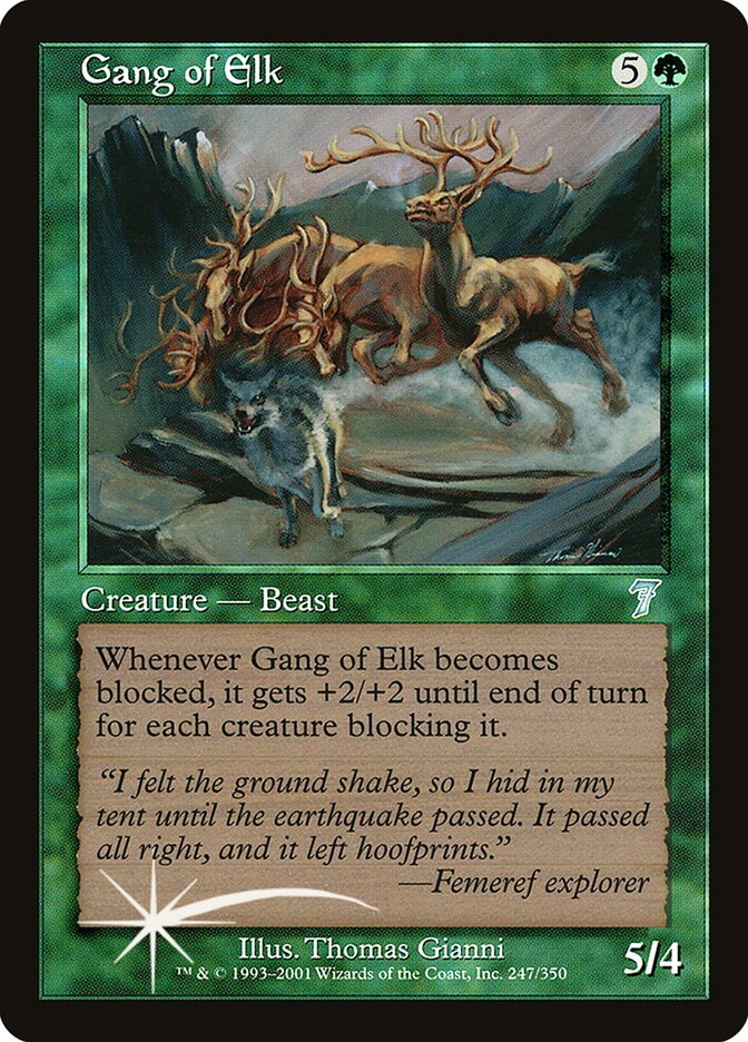 Gang of Elk, Seventh Edition · 247-star