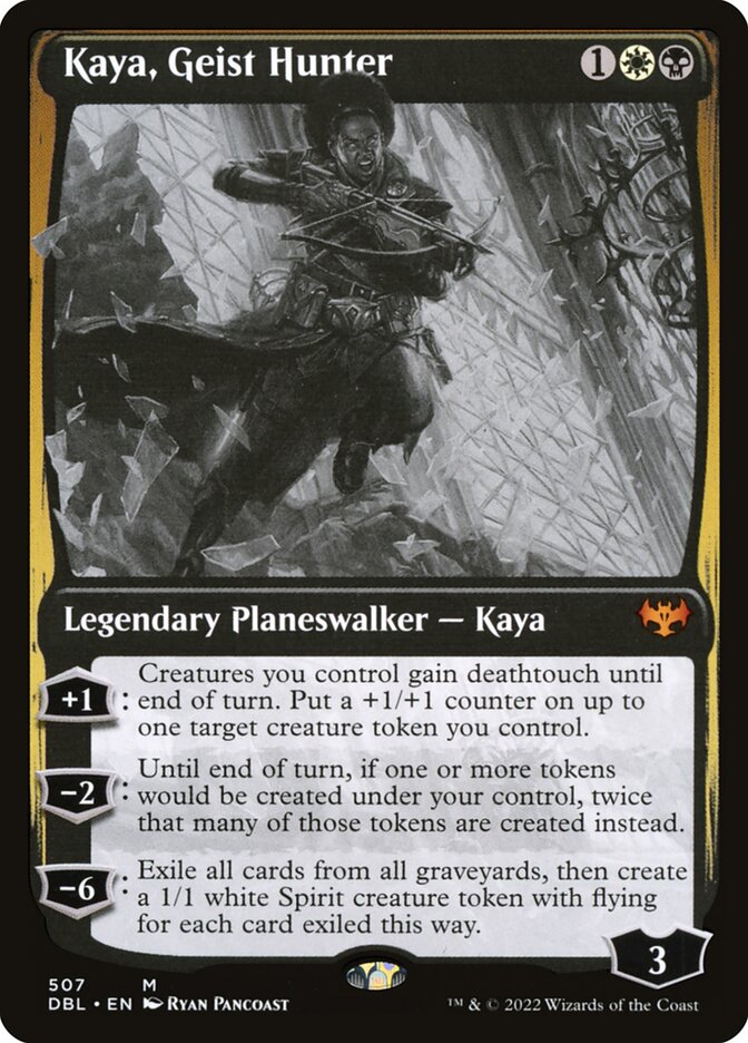 Kaya, Geist Hunter, Innistrad: Double Feature · 507/534