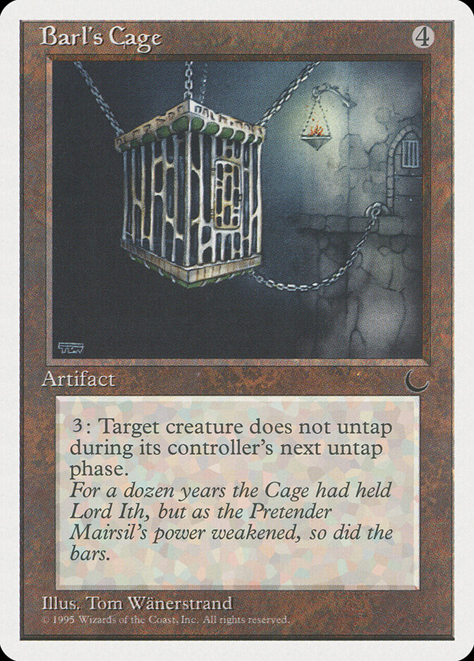 Barl's Cage, Chronicles · 94