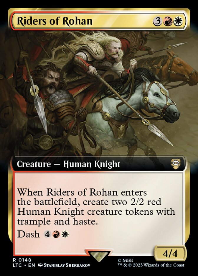 Riders of Rohan, Tales of Middle-earth Commander · 0148