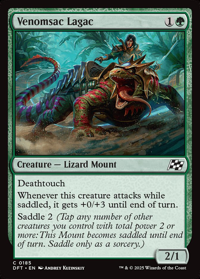 Venomsac Lagac, Aetherdrift · 0185