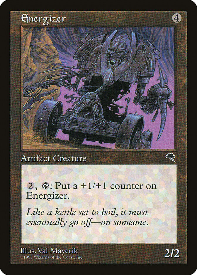 Energizer, Tempest · 285