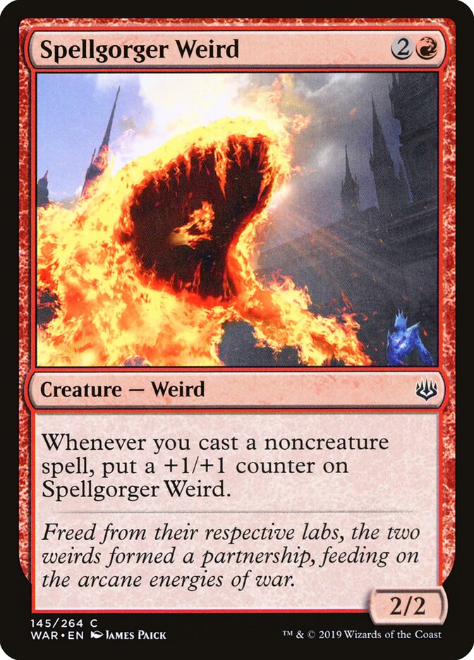 Spellgorger Weird, War of the Spark · 145/264