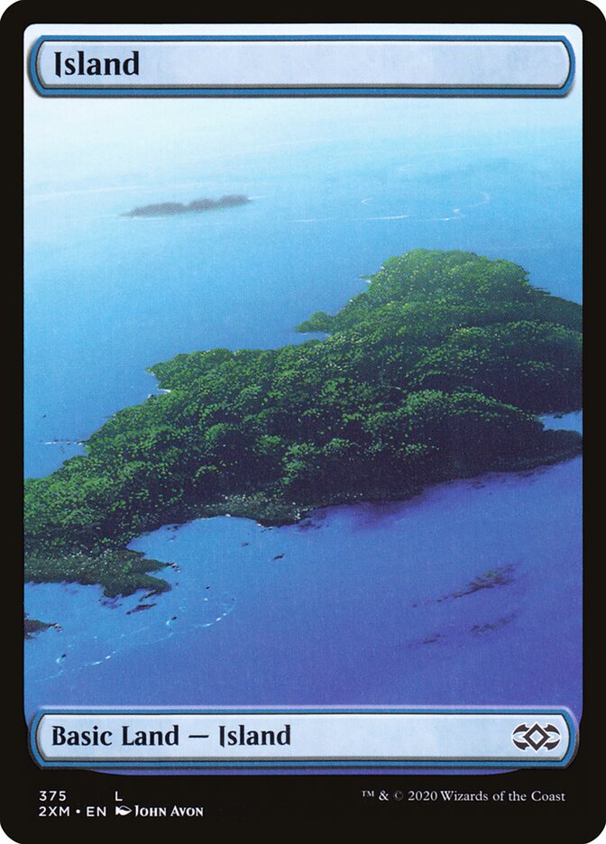 Island, Double Masters · 375