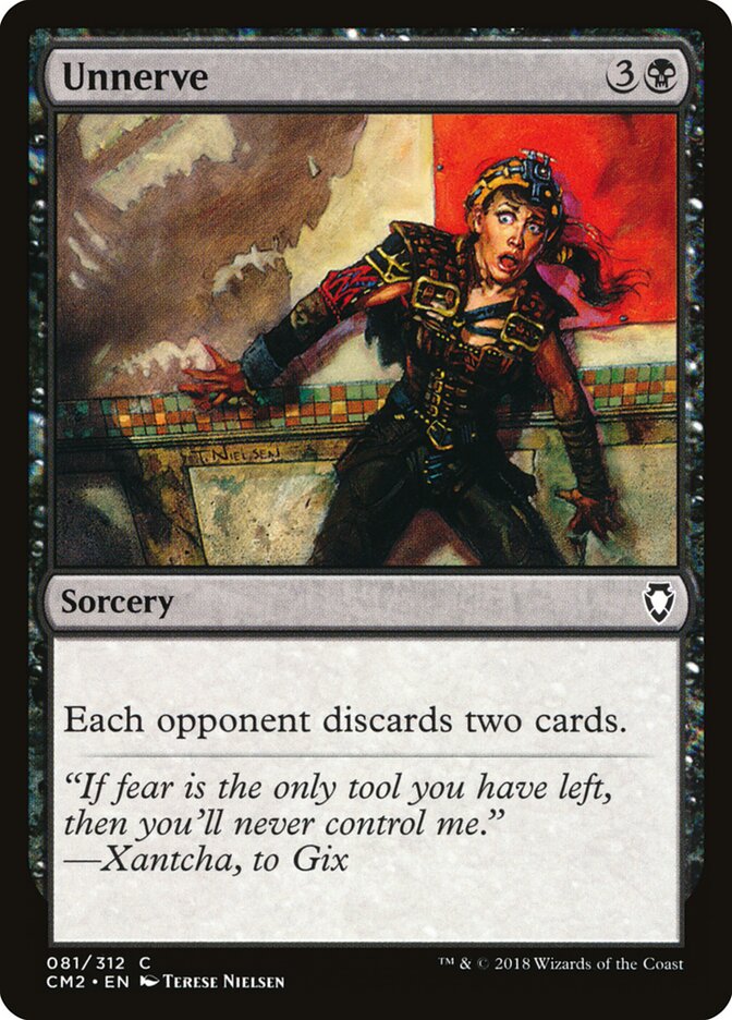 Unnerve, Commander Anthology Volume II · 081/312