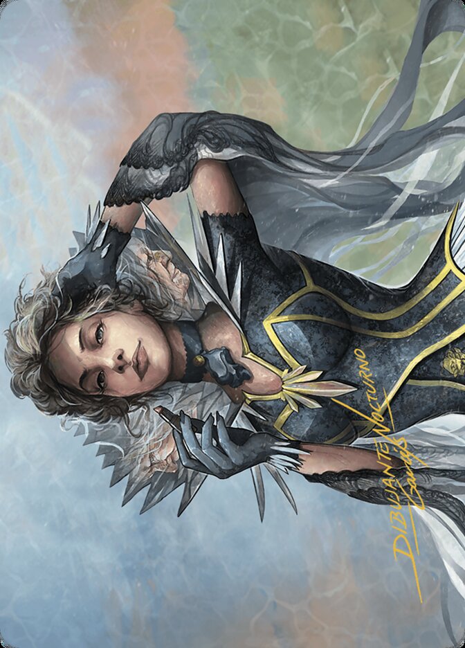 Eriette, the Beguiler // Eriette, the Beguiler, Outlaws of Thunder Junction Art Series · 0052