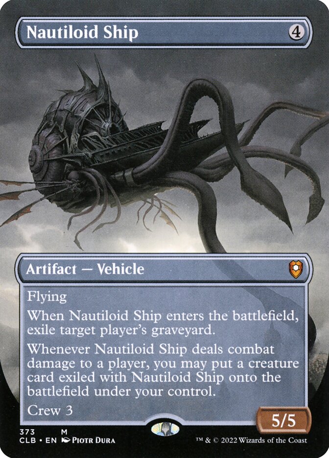 Nautiloid Ship, Commander Legends: Battle for Baldur's Gate · 373