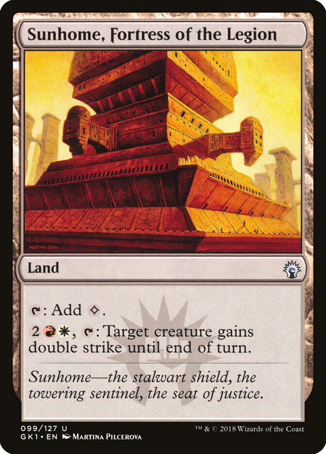 Sunhome, Fortress of the Legion, GRN Guild Kit · 099/127