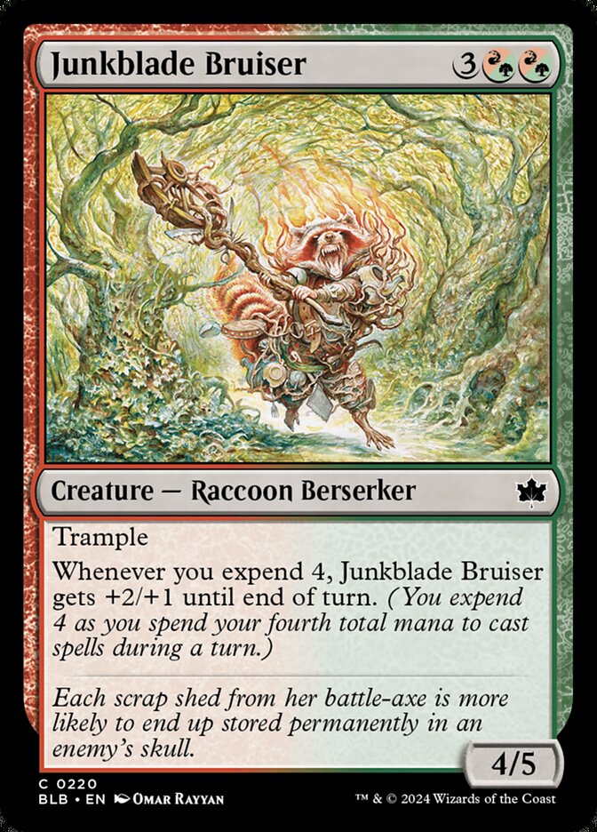 Junkblade Bruiser, Bloomburrow · 0220