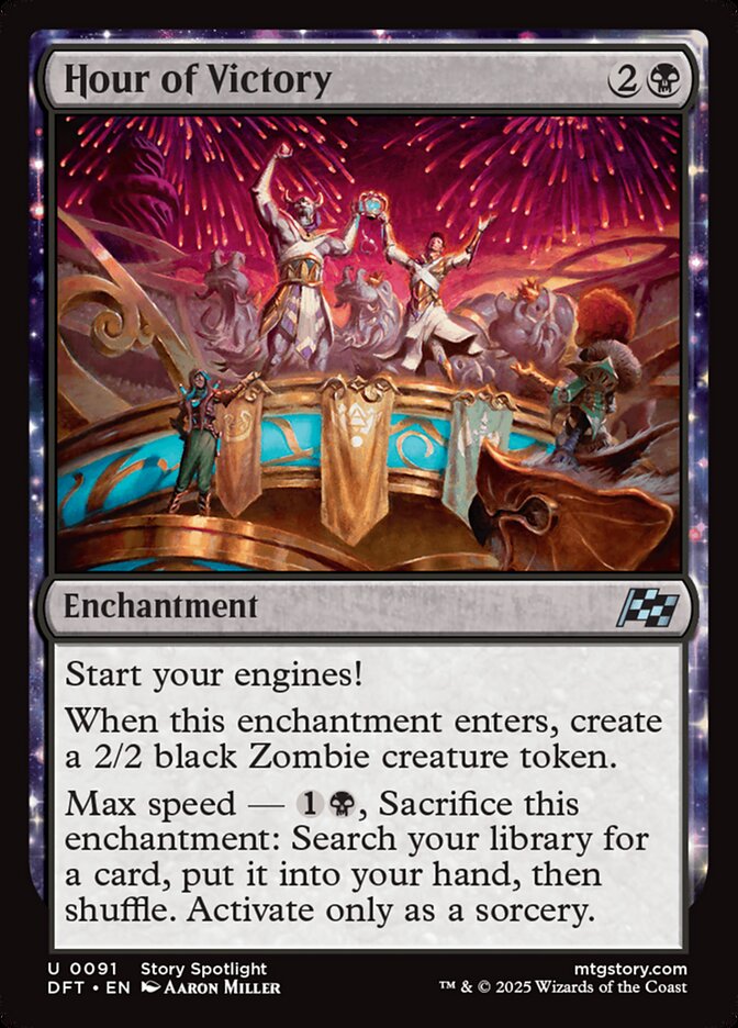 Hour of Victory, Aetherdrift · 0091