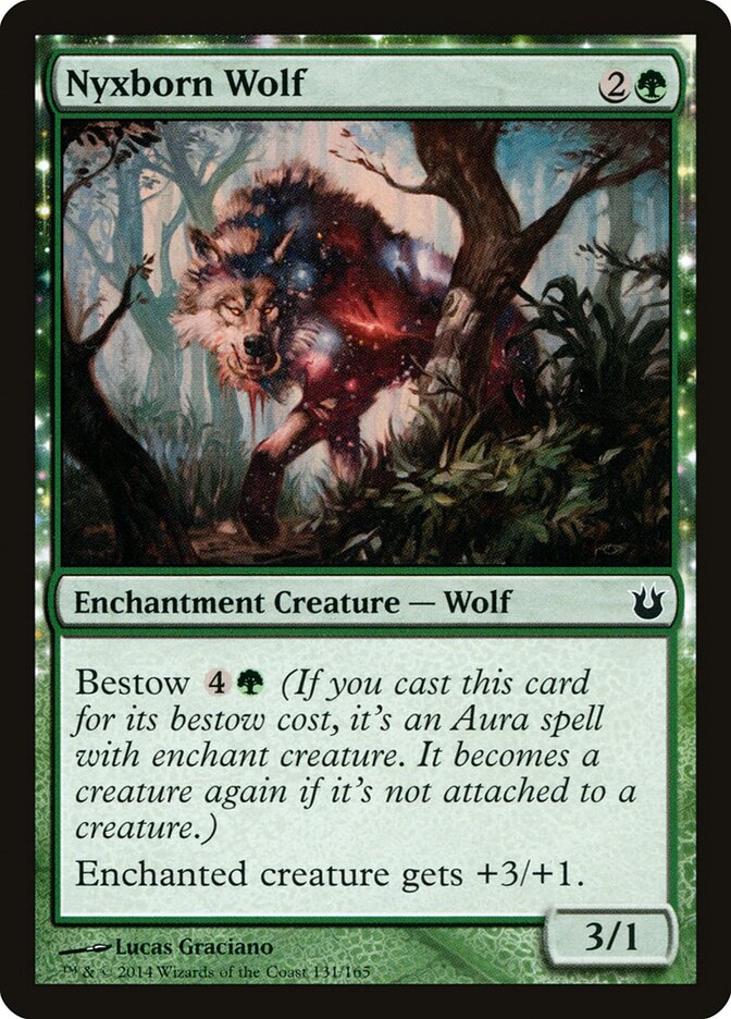Nyxborn Wolf, Born of the Gods · 131/165