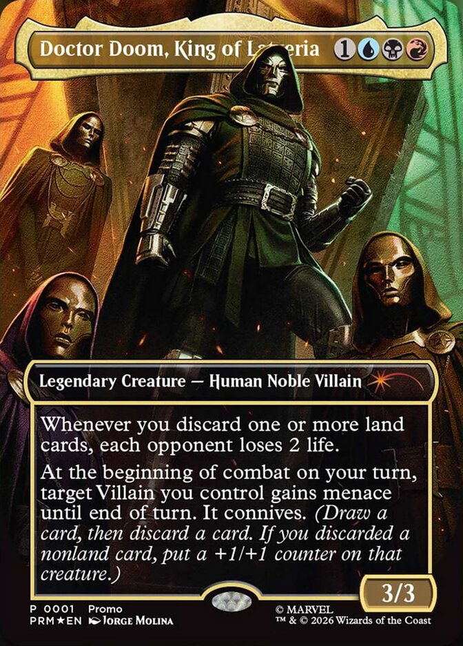 Doctor Doom, King of Latveria, Media and Collaboration Promos · 2026-26