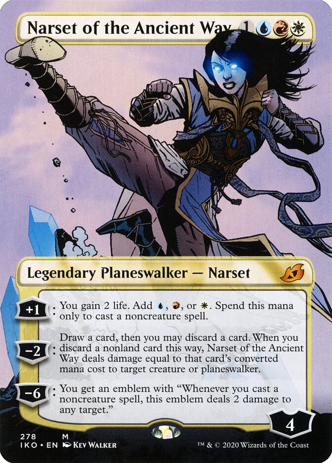 Narset of the Ancient Way, Ikoria: Lair of Behemoths · 278
