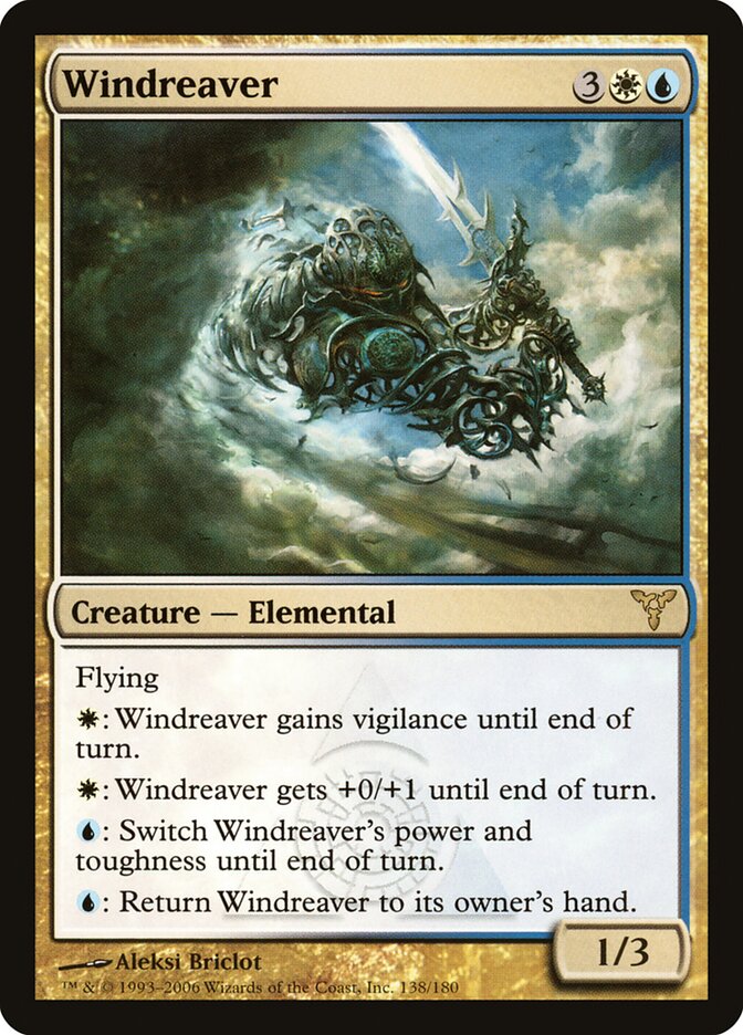 Windreaver, Dissension · 138/180