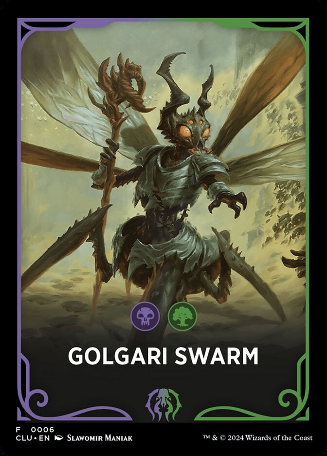 Golgari Swarm, Ravnica: Clue Edition Front Cards · 0006