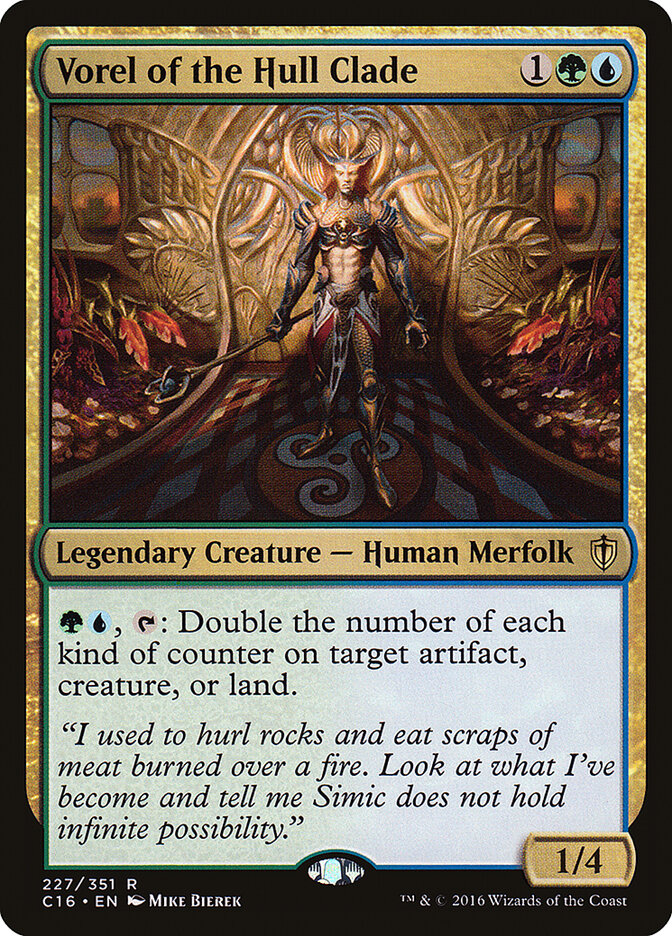 Vorel of the Hull Clade, Commander 2016 · 227/351