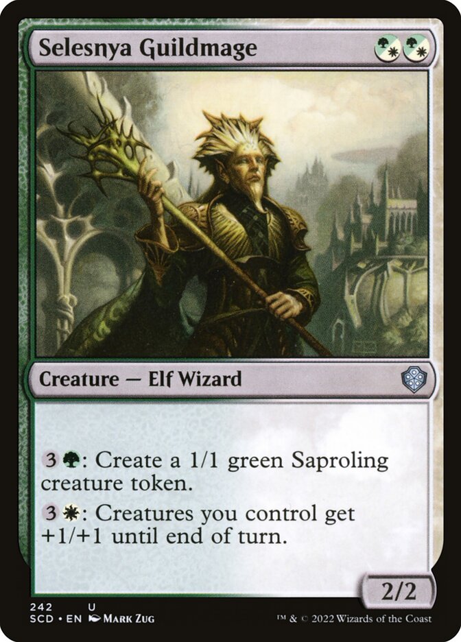 Selesnya Guildmage, Starter Commander Decks · 242