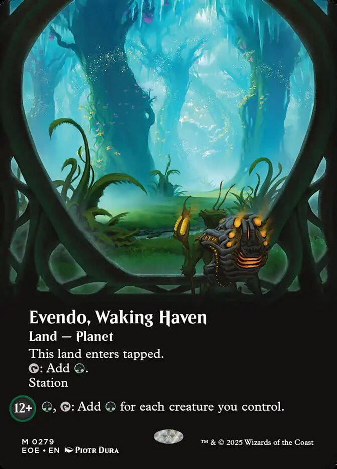 Evendo, Waking Haven, Edge of Eternities · 0279