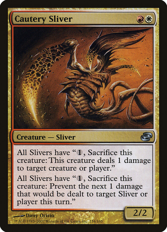 Cautery Sliver, Planar Chaos · 154/165