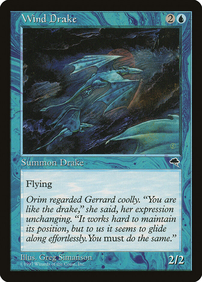 Wind Drake, Tempest · 105
