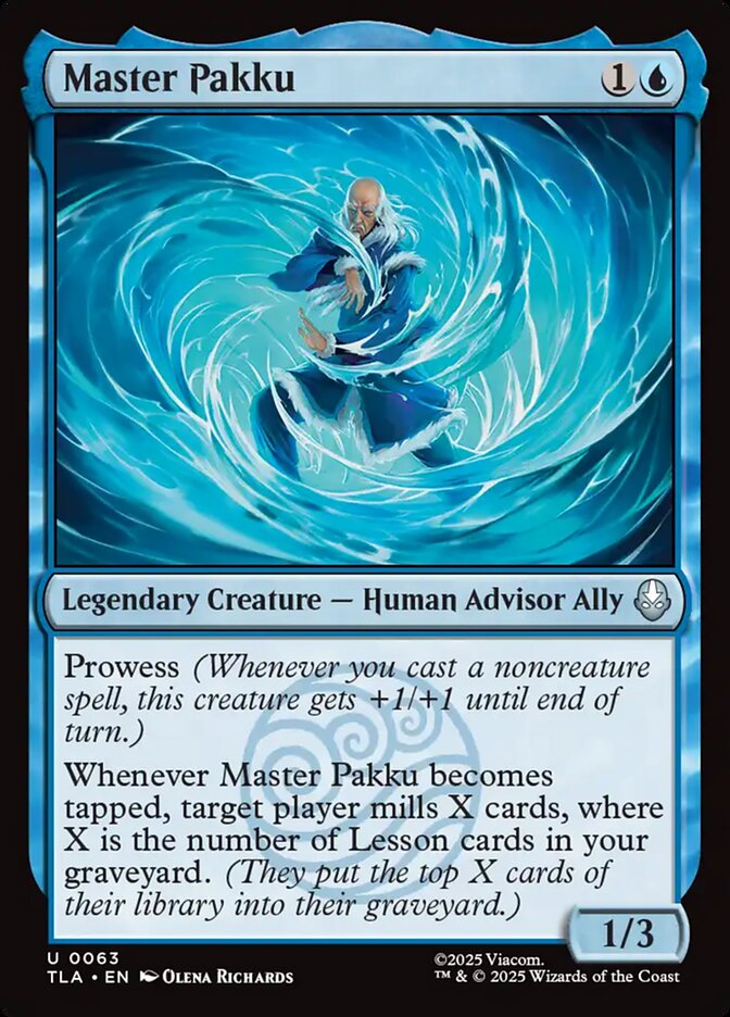 Master Pakku, Avatar: The Last Airbender · 0063
