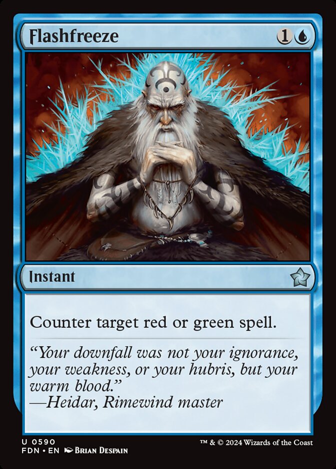 Flashfreeze, Foundations · 0590
