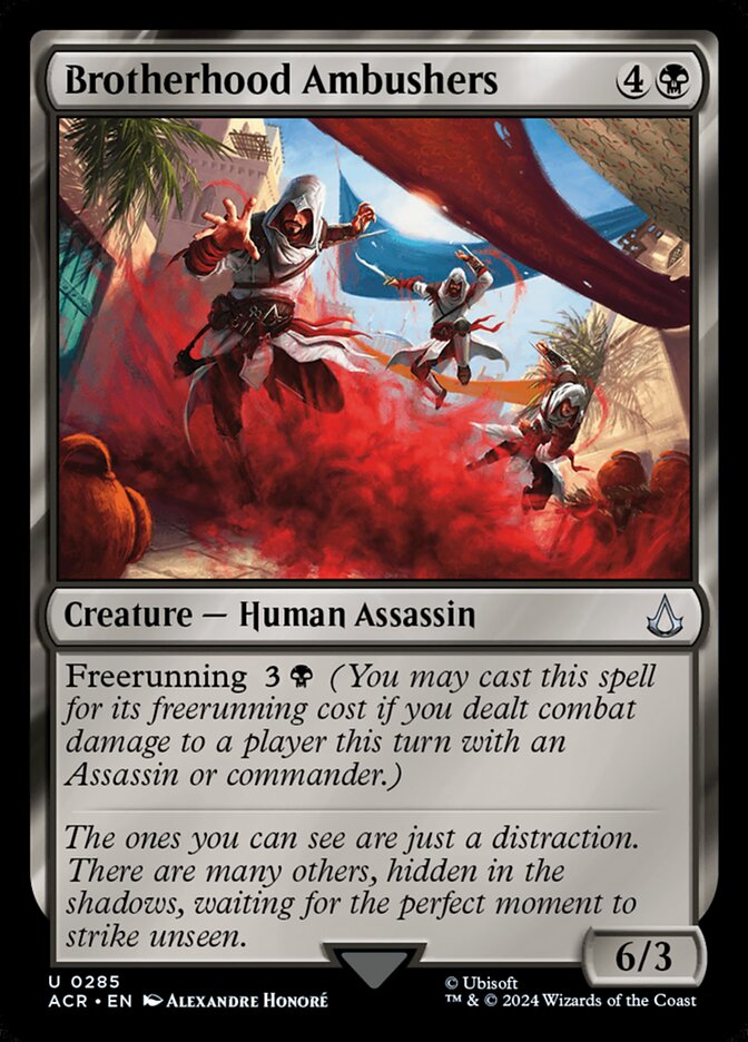 Brotherhood Ambushers, Assassin's Creed · 0285