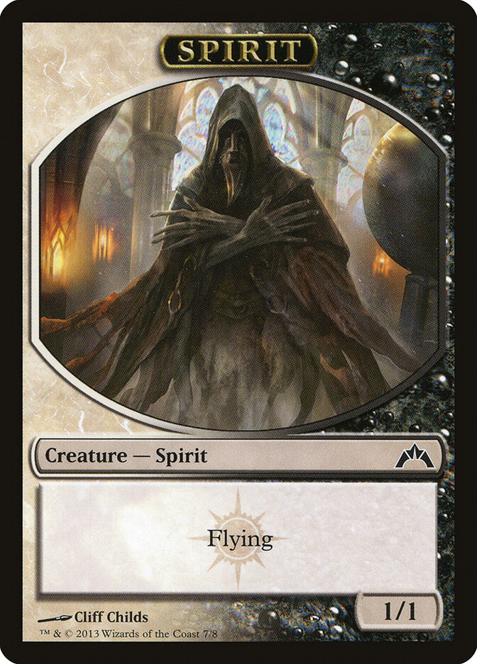 Spirit, Gatecrash Tokens · 7