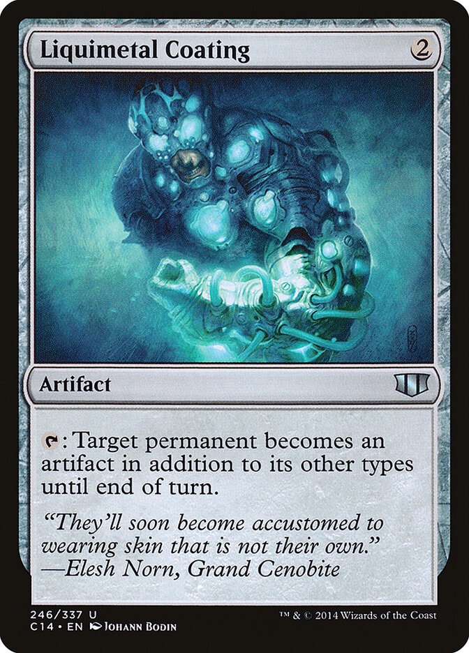 Liquimetal Coating, Commander 2014 · 246/337