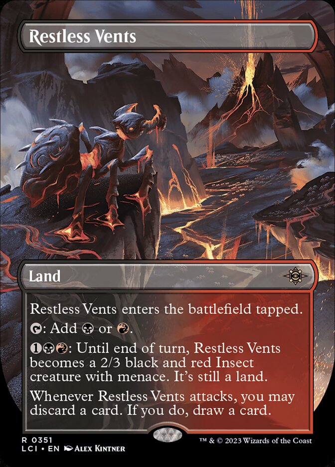 Restless Vents, The Lost Caverns of Ixalan · 0351