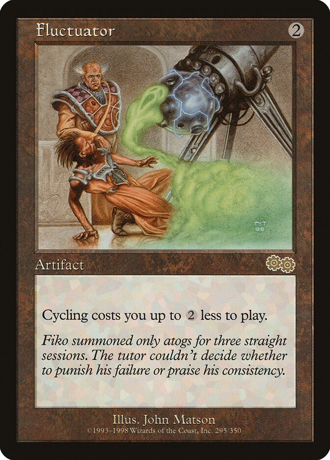 Fluctuator, Urza's Saga · 295/350