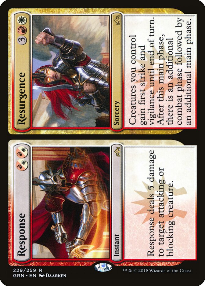 Response // Resurgence, Guilds of Ravnica · 229/259