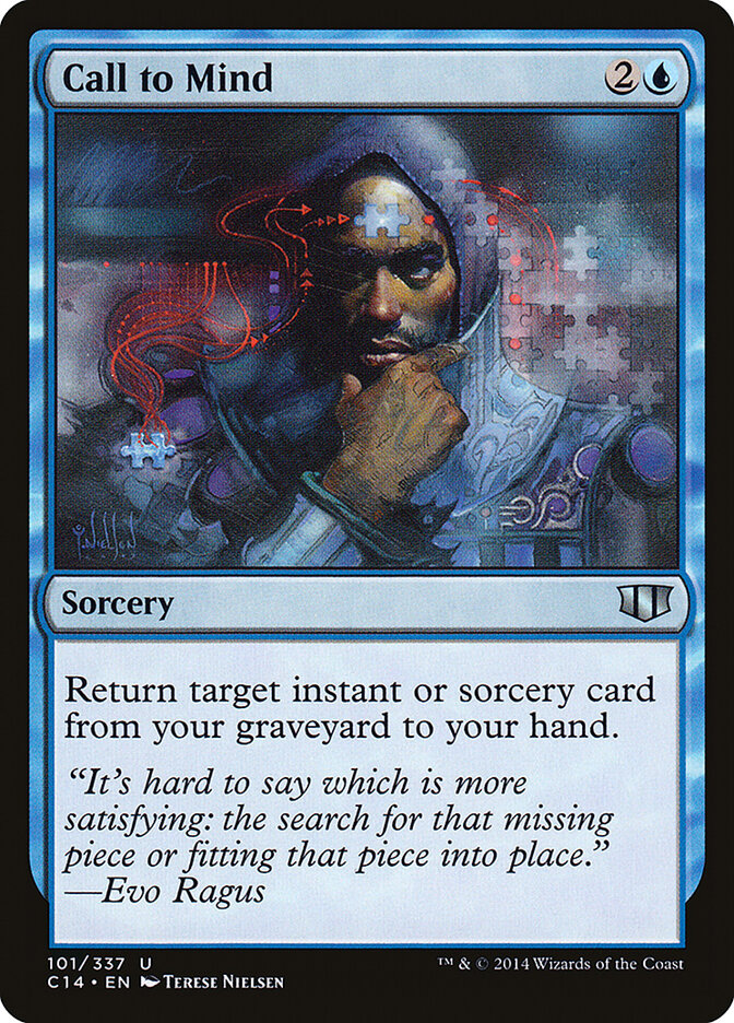 Call to Mind, Commander 2014 · 101/337