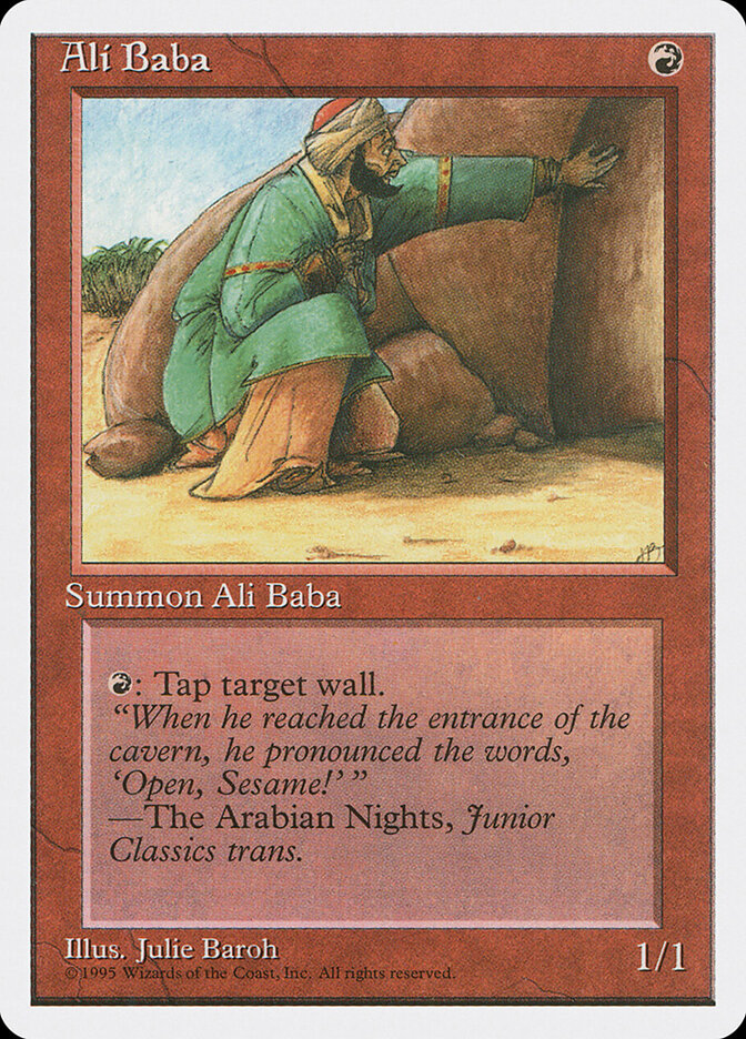 Ali Baba, Fourth Edition · 175