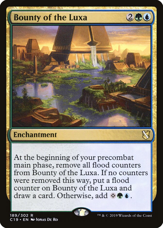 Bounty of the Luxa, Commander 2019 · 189/302