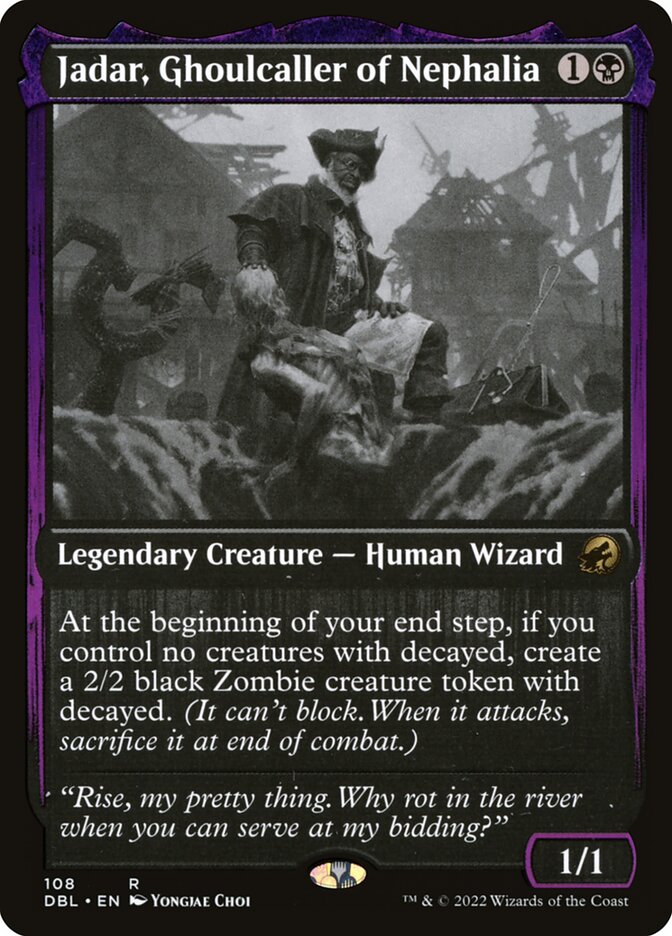 Jadar, Ghoulcaller of Nephalia, Innistrad: Double Feature · 108/534