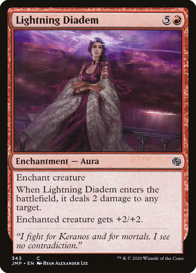 Lightning Diadem, Jumpstart · 343