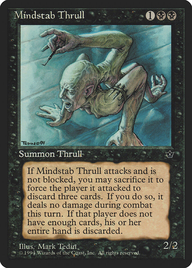 Mindstab Thrull, Fallen Empires · 40c