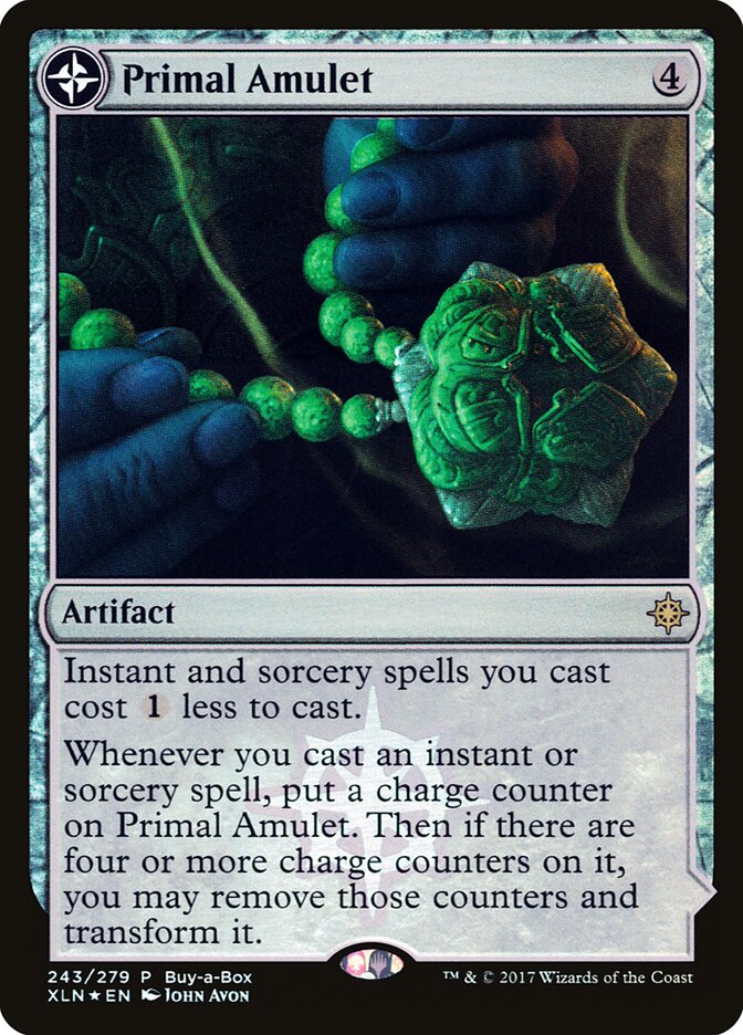 Primal Amulet // Primal Wellspring, XLN Treasure Chest · 243/279