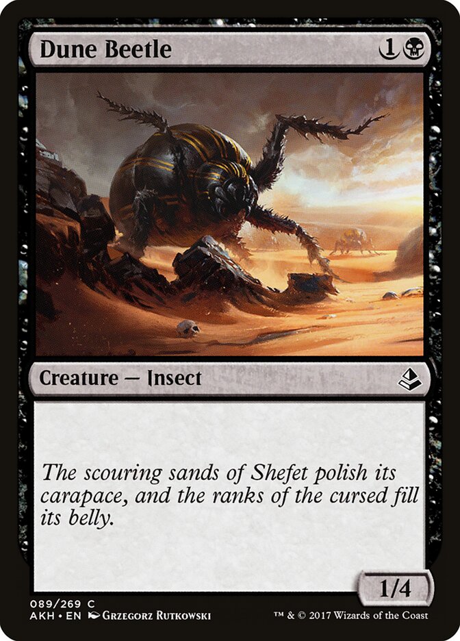 Dune Beetle, Amonkhet · 089/269
