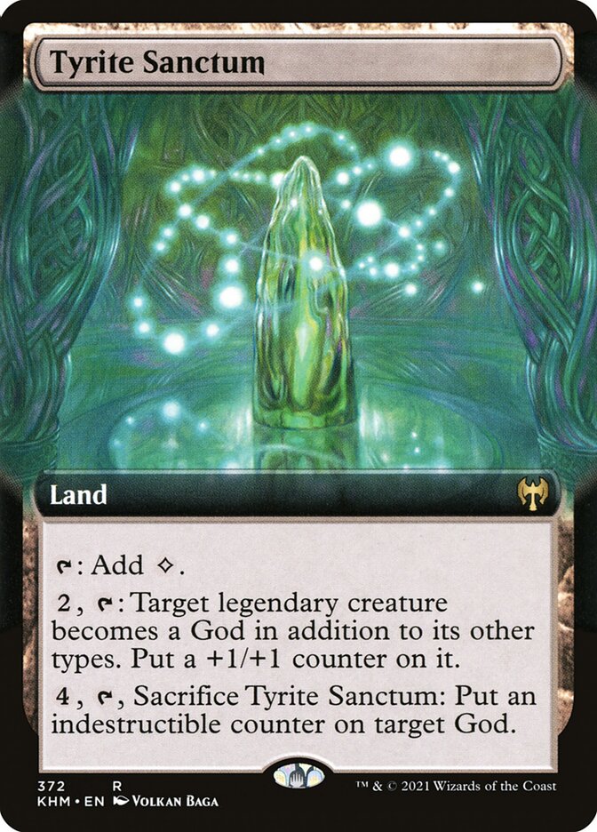Tyrite Sanctum, Kaldheim · 372
