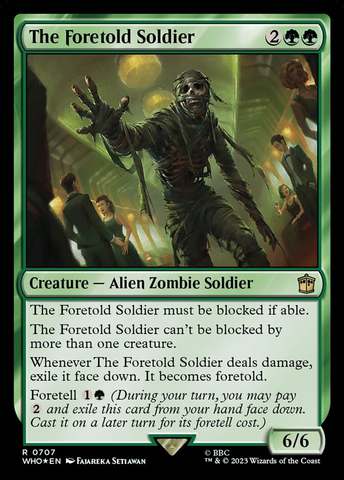 The Foretold Soldier, Doctor Who · 0707