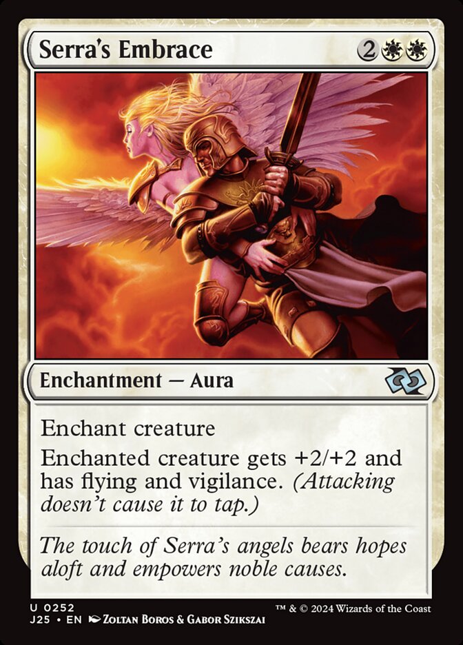 Serra's Embrace, Foundations Jumpstart · 0252