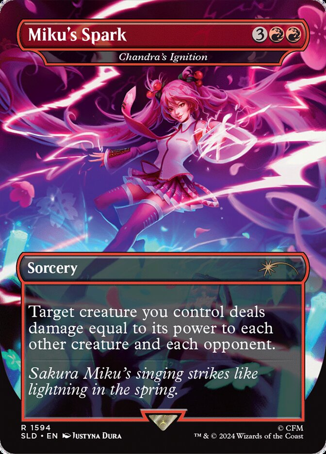 Chandra's Ignition, Secret Lair Drop · 1594