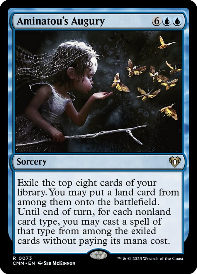 Aminatou's Augury, Commander Masters · 0073